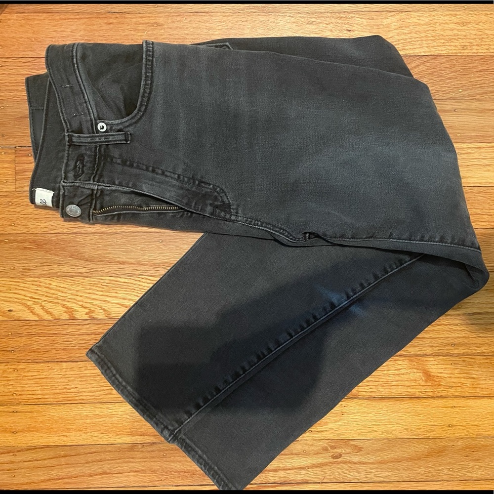Madewell Mom Jeans Size 25 - Charcoal